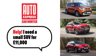 Used Car Hunter: small SUVs for £11,000 - header image 